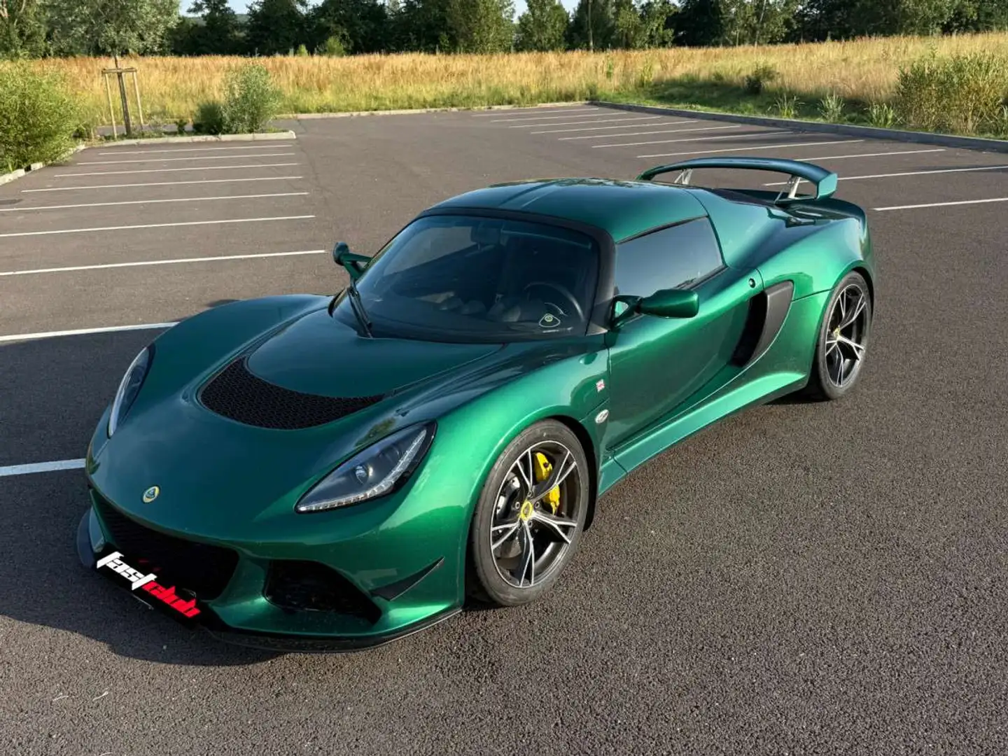 Lotus Exige 350s Exige Coupe 3.5 Sport Verde - 1