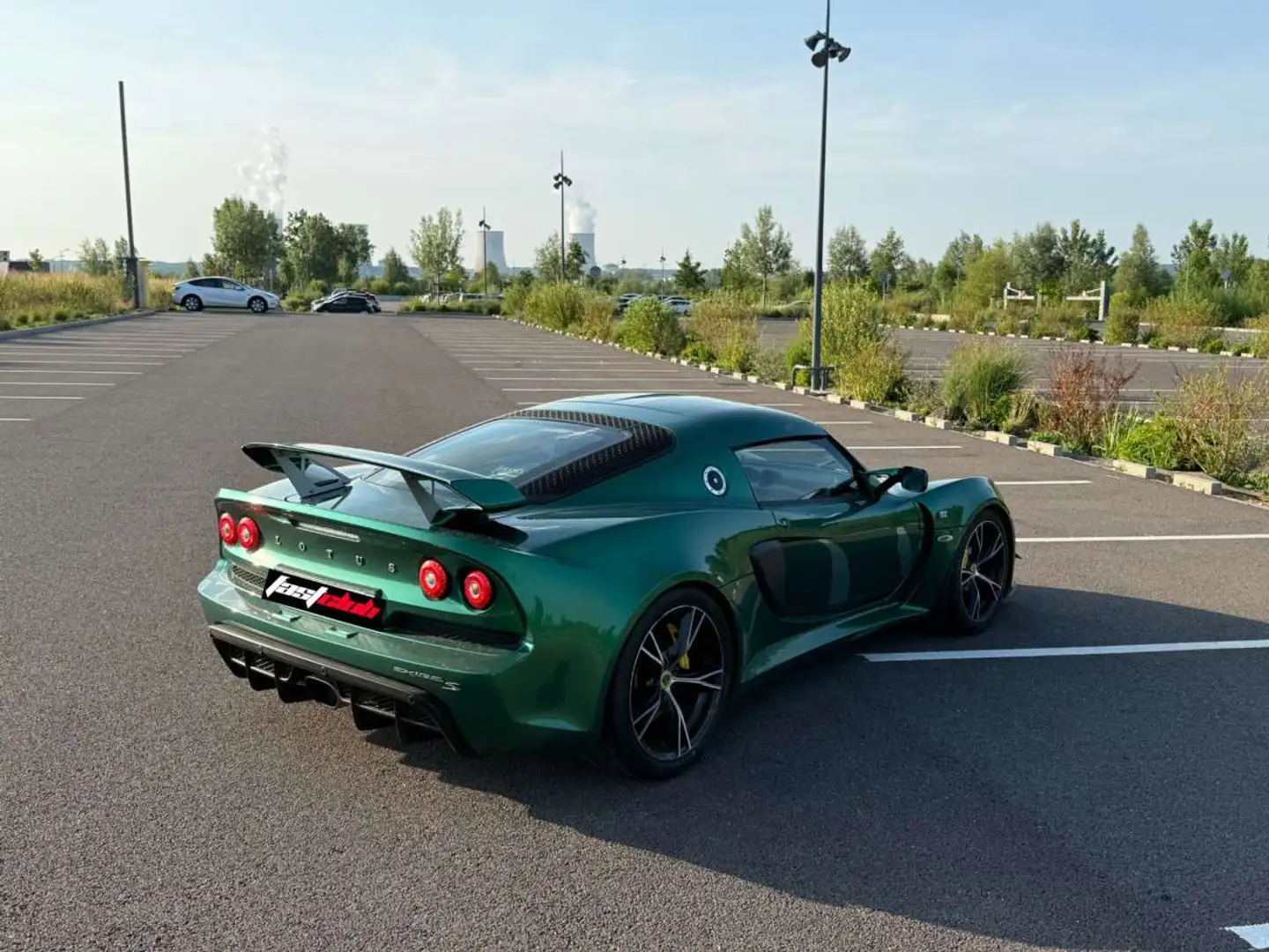 Lotus Exige 350s Exige Coupe 3.5 Sport Verde - 2