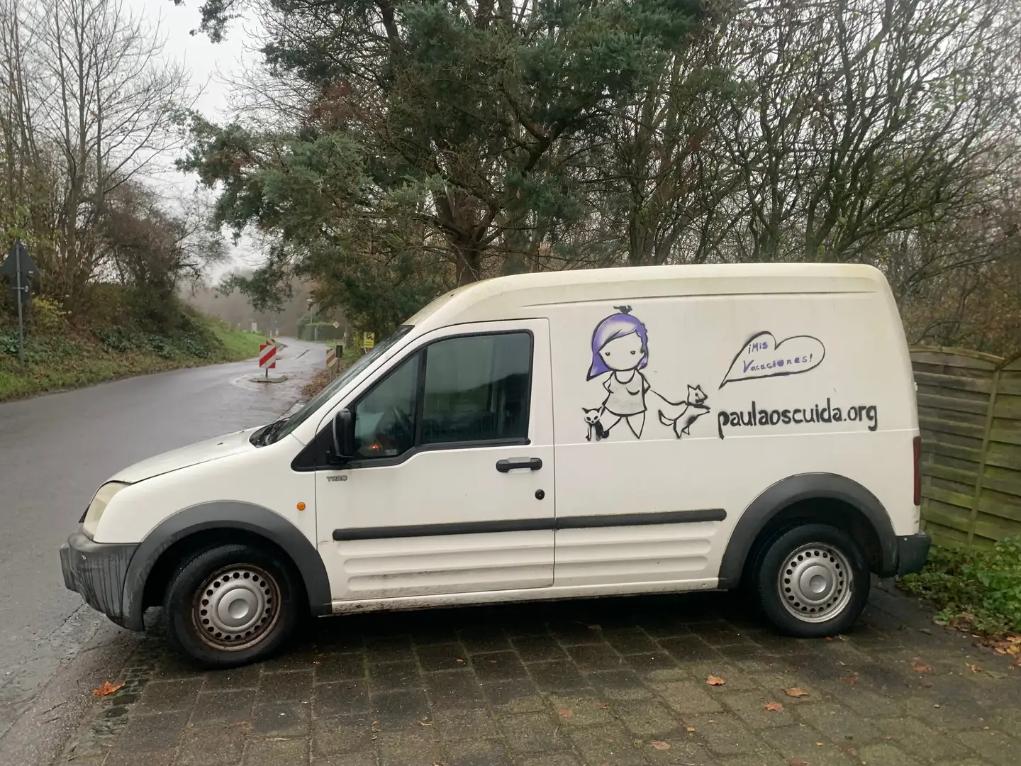 Ford Transit Connect Transit Connect (Kurz) Білий - 2