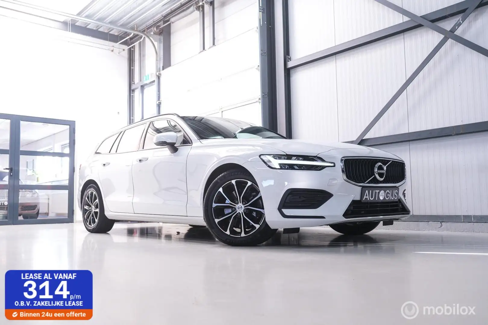 Volvo V60 2.0 B3 Inscription | Trekhaak | Camera | Stuur + s Wit - 1