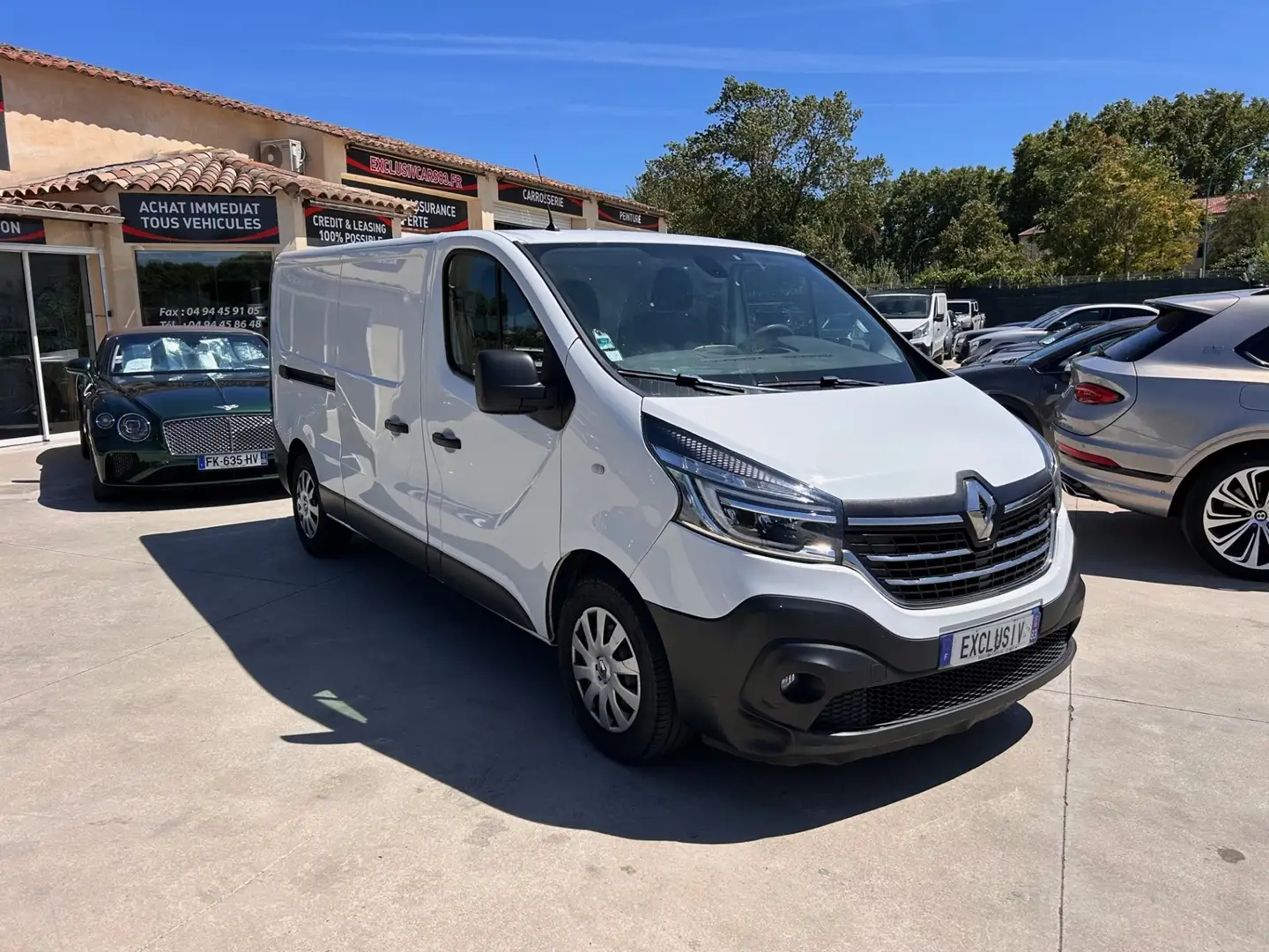 Renault Trafic L2H1 1200 2.0 DCI 145CH ENERGY GRAND CONFORT EDC E Blanc - 2