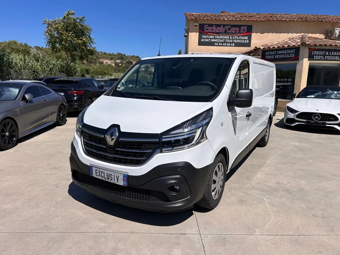 Renault Trafic L2H1 1200 2.0 DCI 145CH ENERGY GRAND CONFORT EDC E Blanc - 1