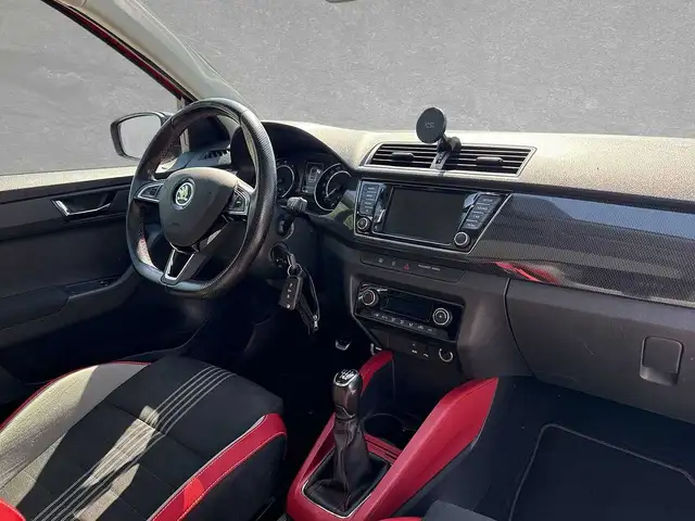 Skoda Fabia view 4