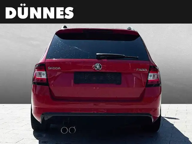 Skoda Fabia view 7