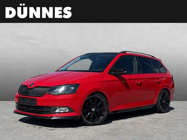 2016 Skoda Fabia in Red for sale