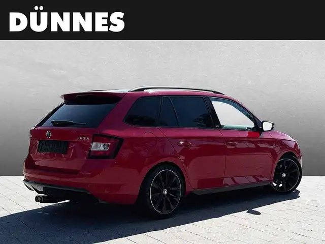 Skoda Fabia view 2