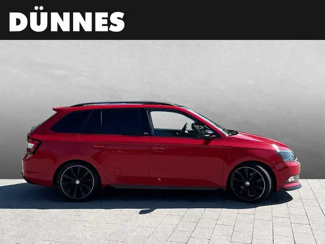 Skoda Fabia view 6