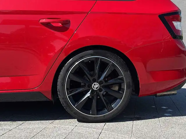 Skoda Fabia view 9