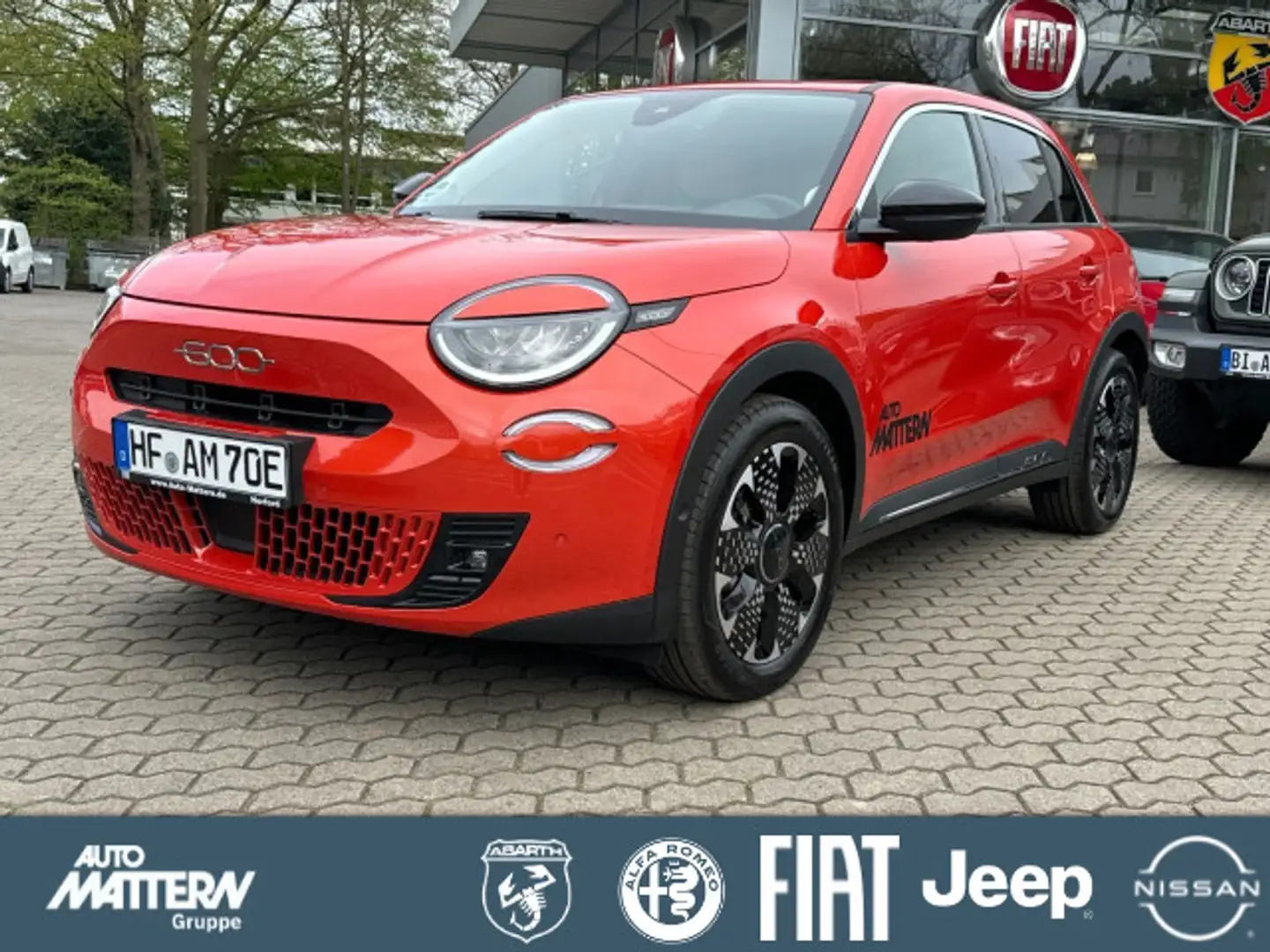 Fiat La Prima Oranžová - 1
