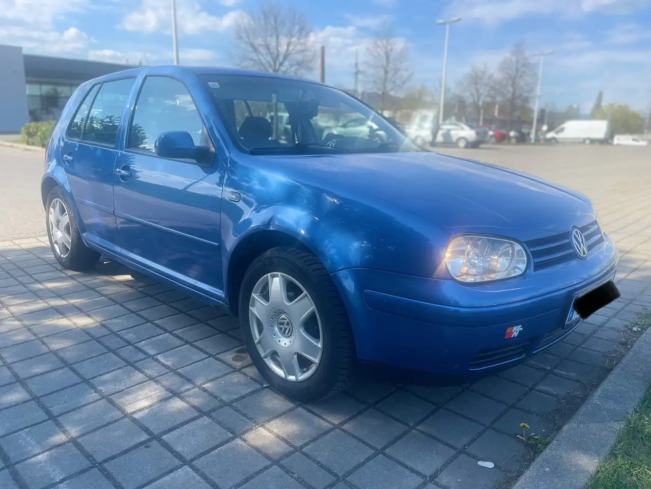 Volkswagen Golf Trendline, foto 4