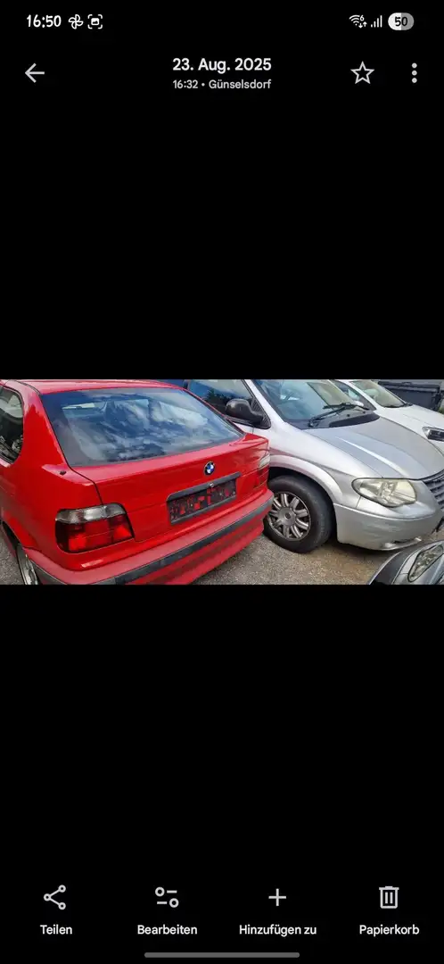 BMW 316 316i compact - 2