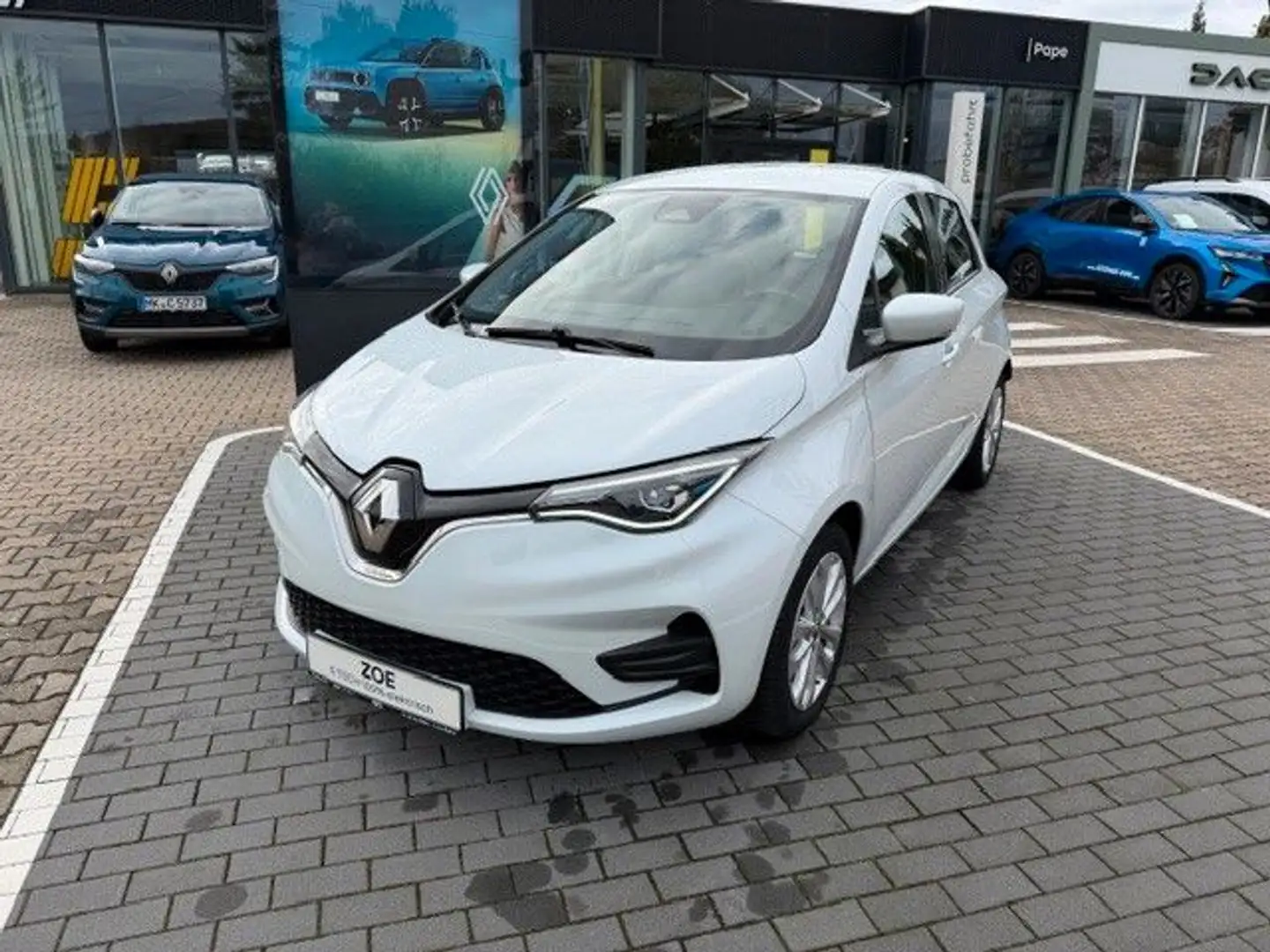 Renault ZOE Zoe Experience Weiß - 1