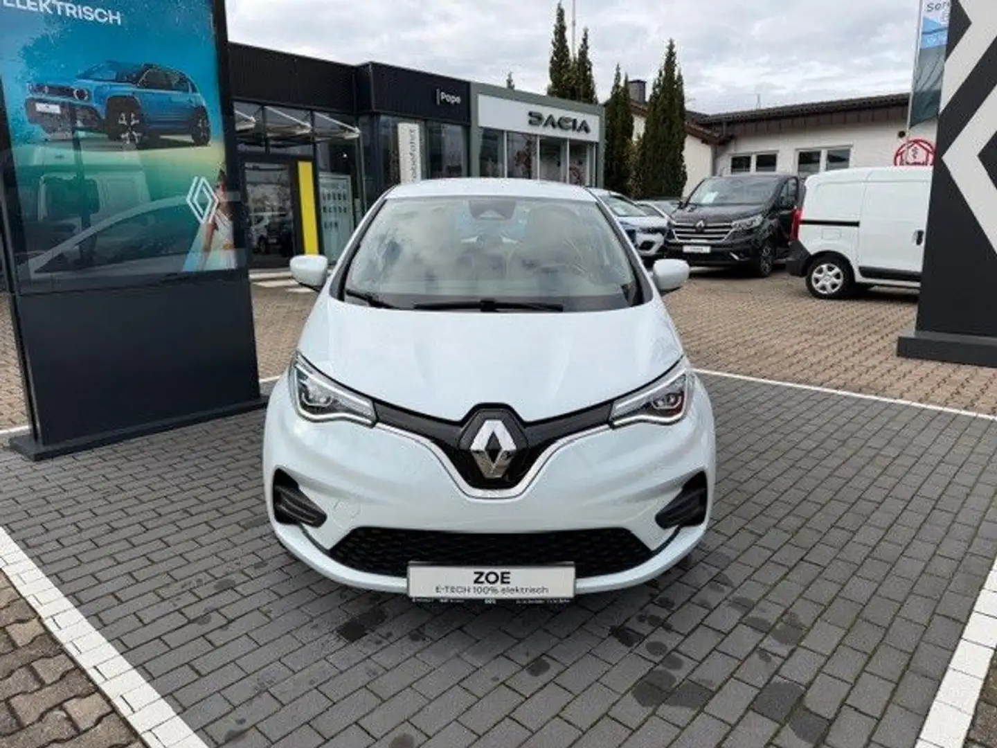 Renault ZOE Zoe Experience Weiß - 2
