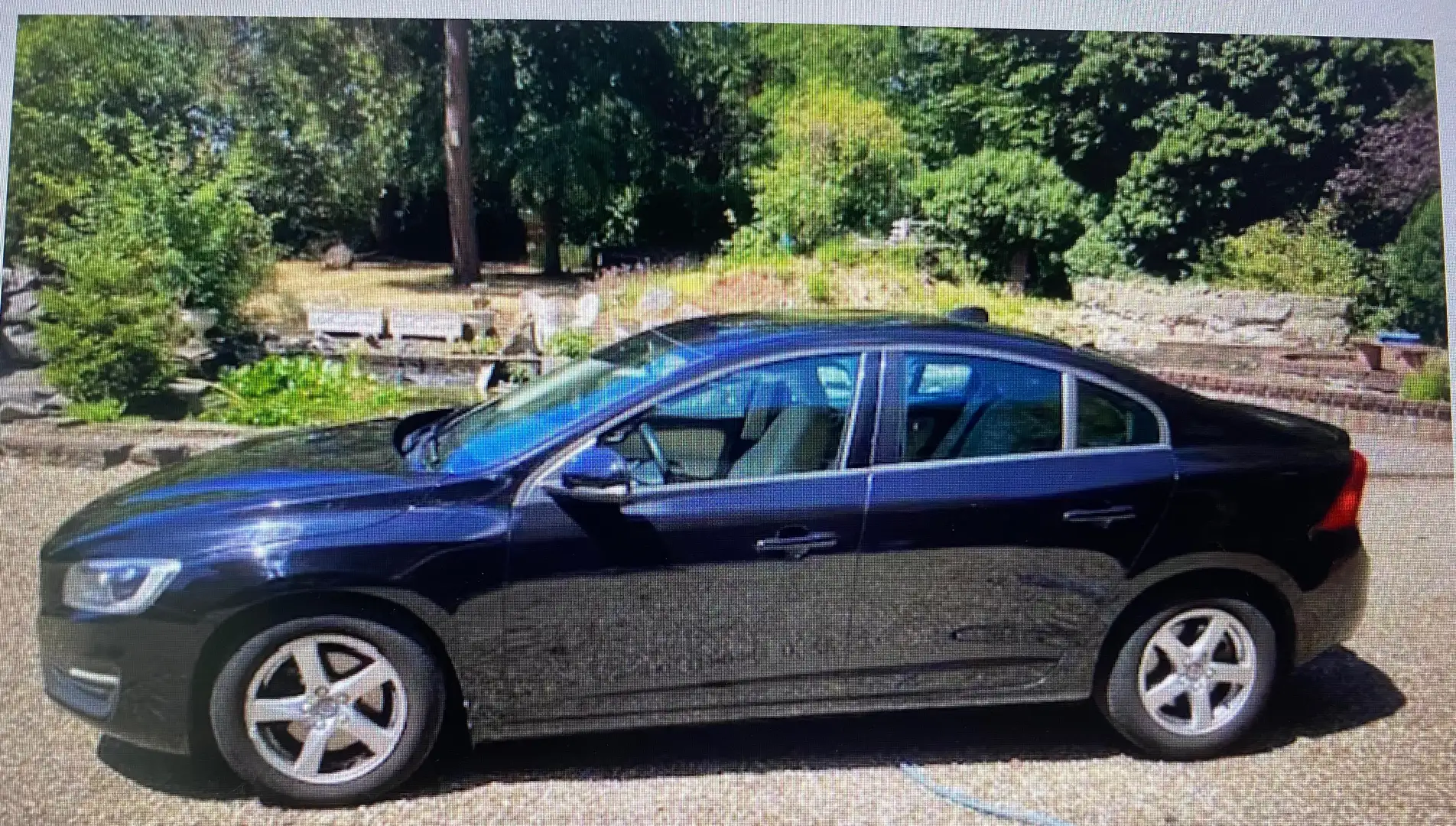Volvo S60 S60 D2 Geartronic Kinetic Noir - 1