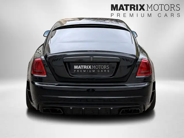 Rolls-Royce Wraith view 10