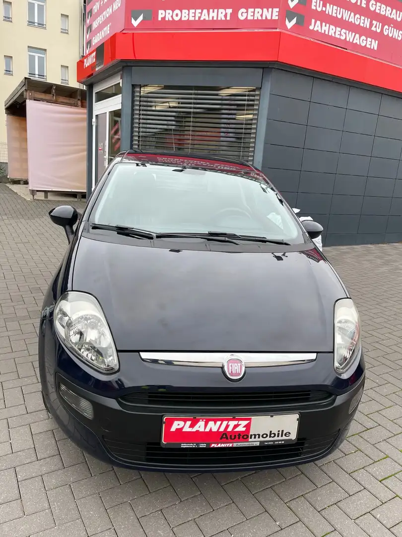 Fiat Punto MyLife/Navi/Klima/8-fach bereift Blau - 2