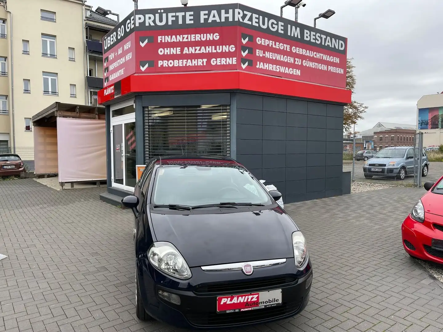 Fiat Punto MyLife/Navi/Klima/8-fach bereift Blau - 1