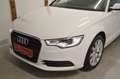Audi A6 3.0 TDI **2.Besitz**Originalzustand**Leder** Blanc - thumbnail 4