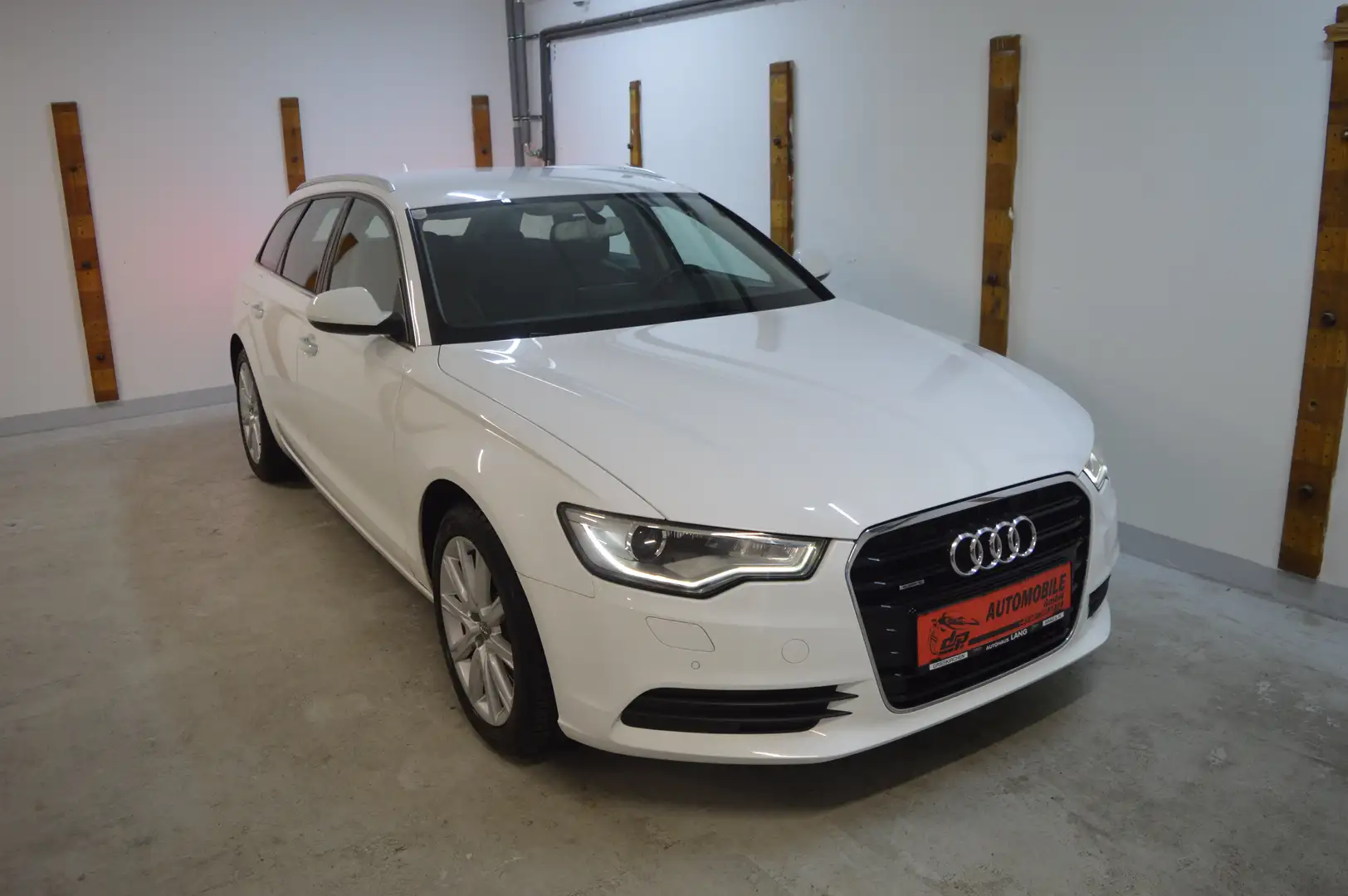 Audi A6 3.0 TDI **2.Besitz**Originalzustand**Leder** Blanc - 1