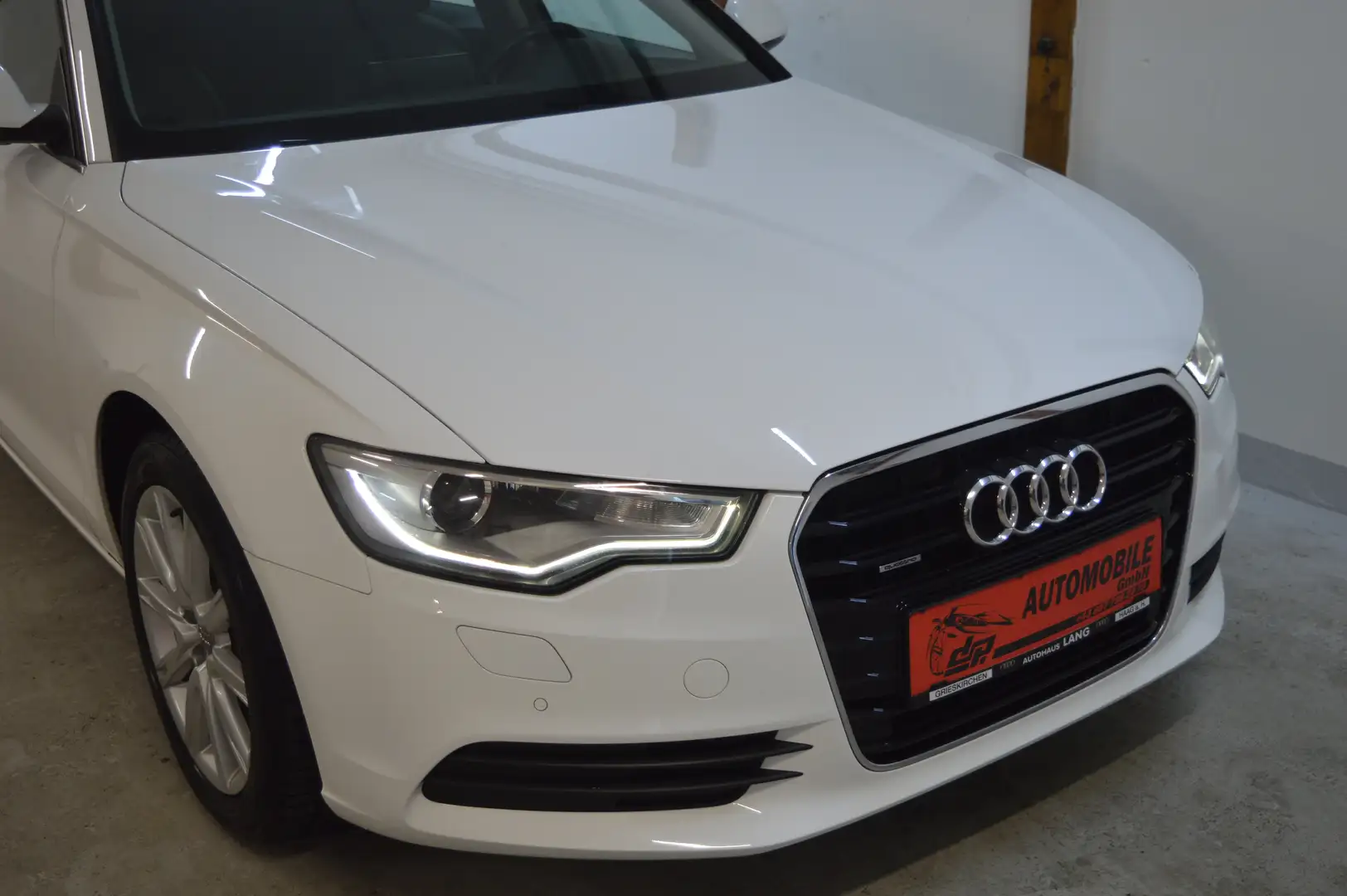 Audi A6 3.0 TDI **2.Besitz**Originalzustand**Leder** Blanc - 2