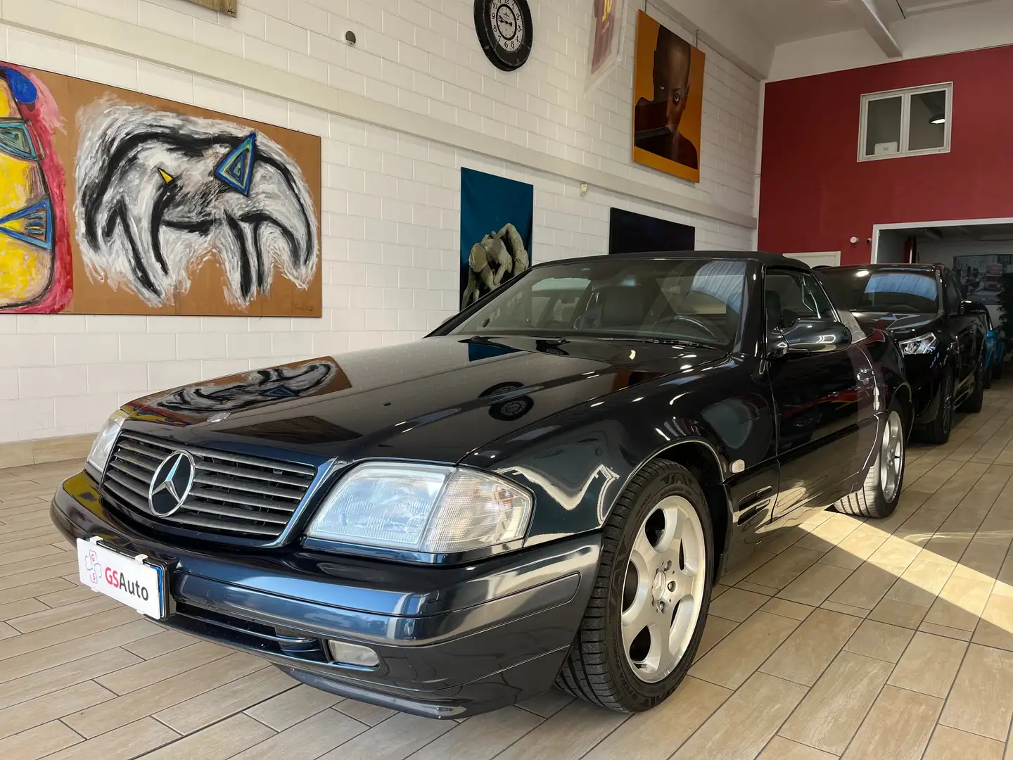 Mercedes-Benz SL 320 SL Roadster - R129 V6 Avantgarde Bleu - 1