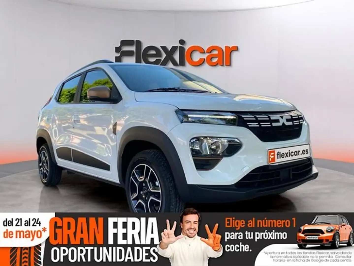 Dacia Spring Electric Extreme 65 48kW Blanco - 1