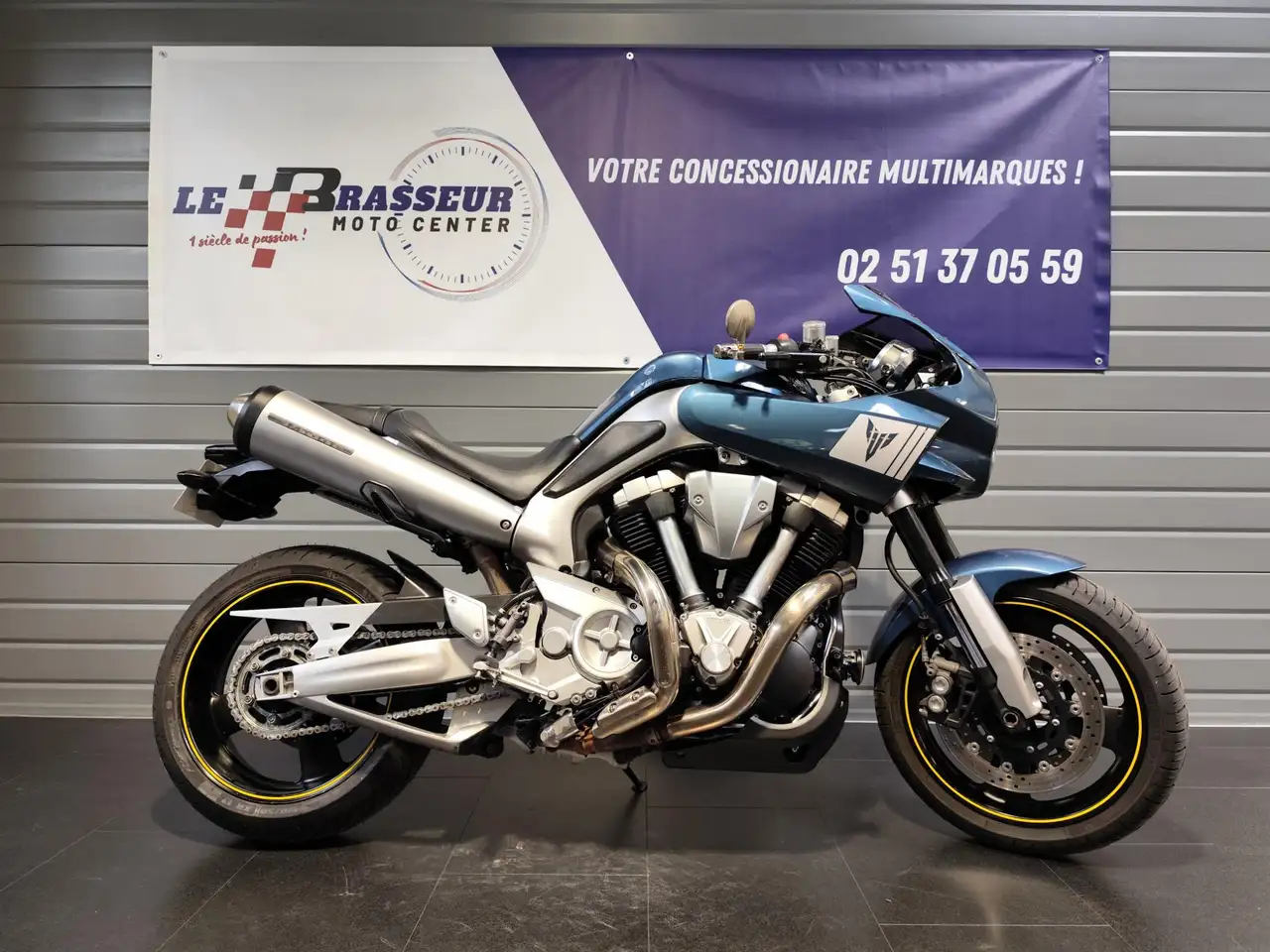 Yamaha MT-01