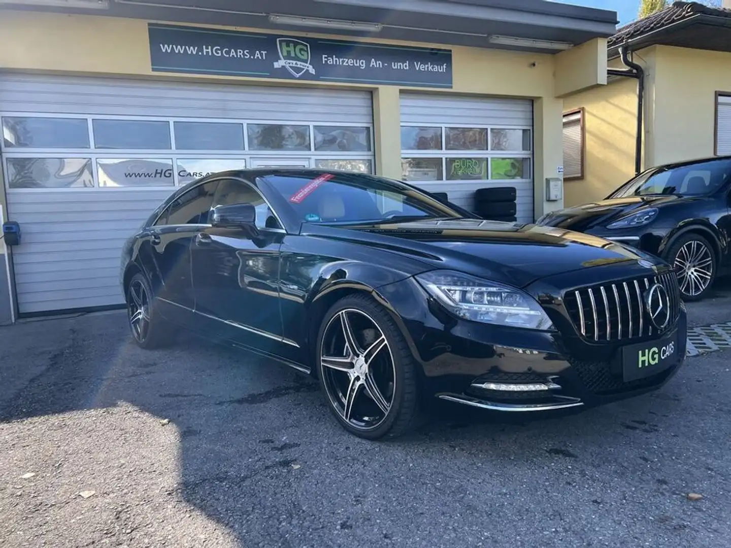 Mercedes-Benz CLS 250 CDI*ACC*Ambiente*Kamera*Memory*LED*NAVI* Noir - 2
