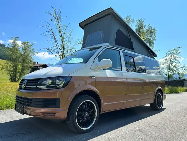 Volkswagen T6 California Camper - Schlafdach -LR lang -Solar -Stdhzg -Bulli