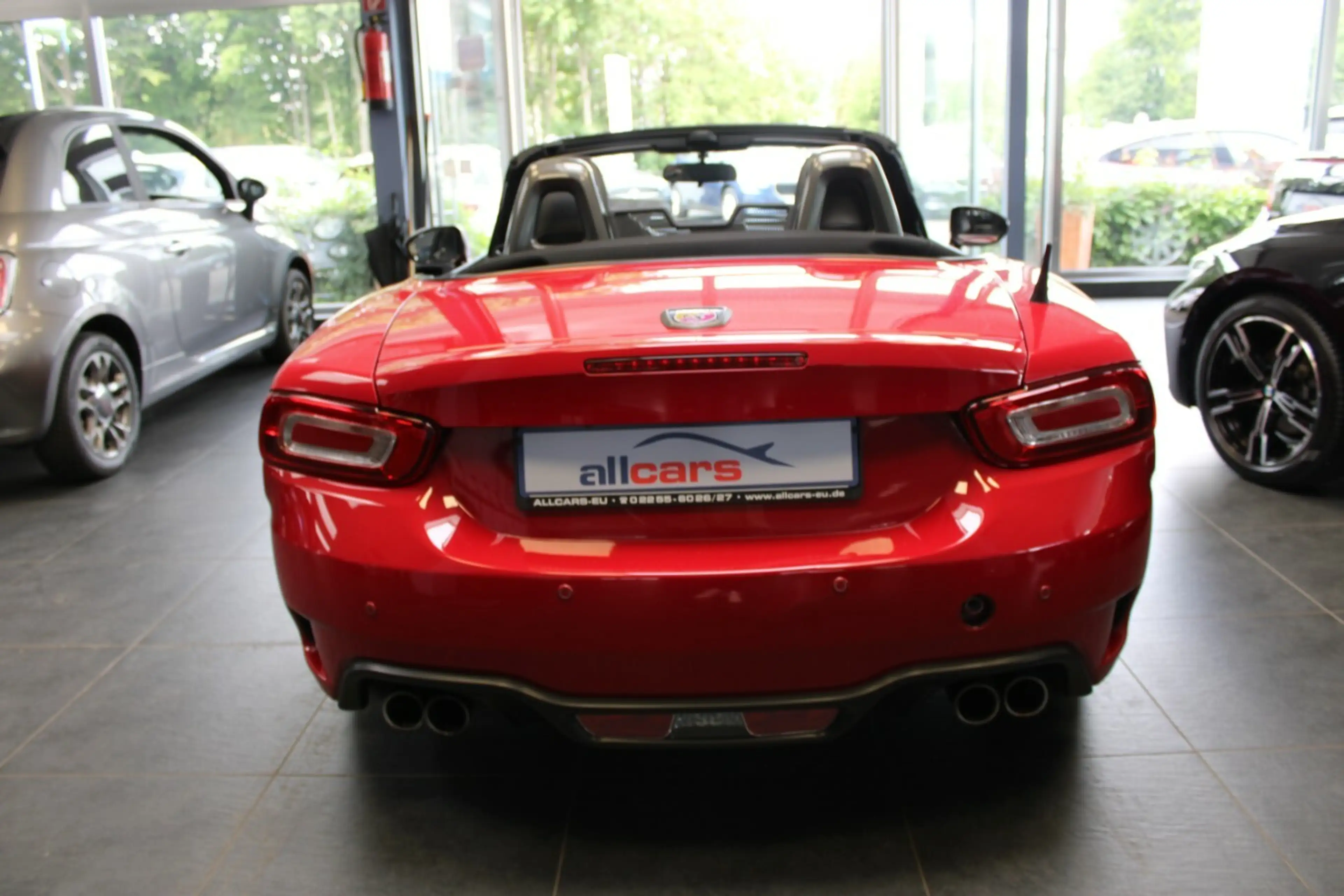 Fiat 124 Spider Abarth Serie 0 Turismo 1.4 MultiAir Turbo — photo 5