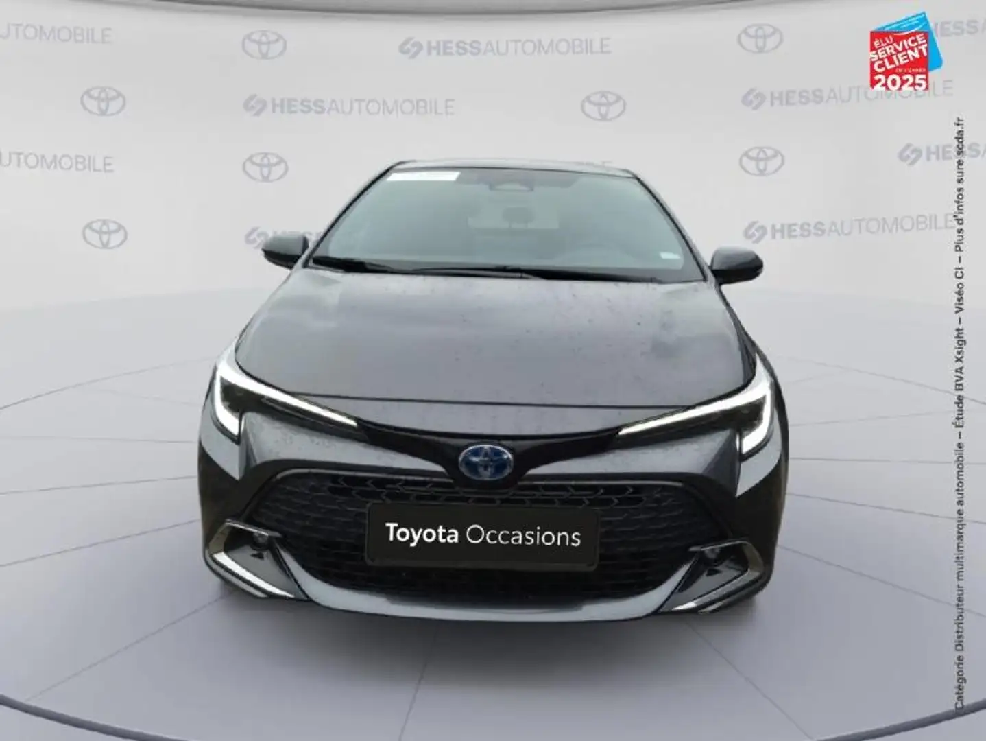 Toyota Corolla 1.8 140ch Design MY24 Sieges chauf Camera Gris - 2