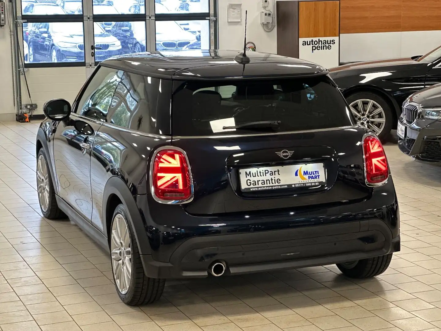 MINI Cooper /Aut/Navi/HUD/LEDerSportStz/Panor/Voll Schwarz - 2