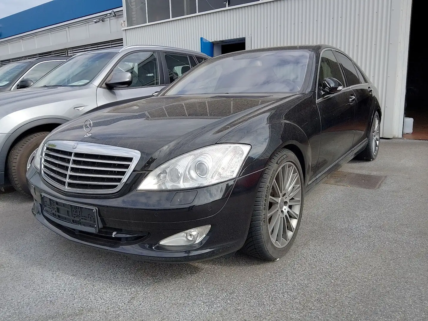 Mercedes-Benz S 500 Lim. -Volleder-Navi-HK Sound-Kamera Noir - 1