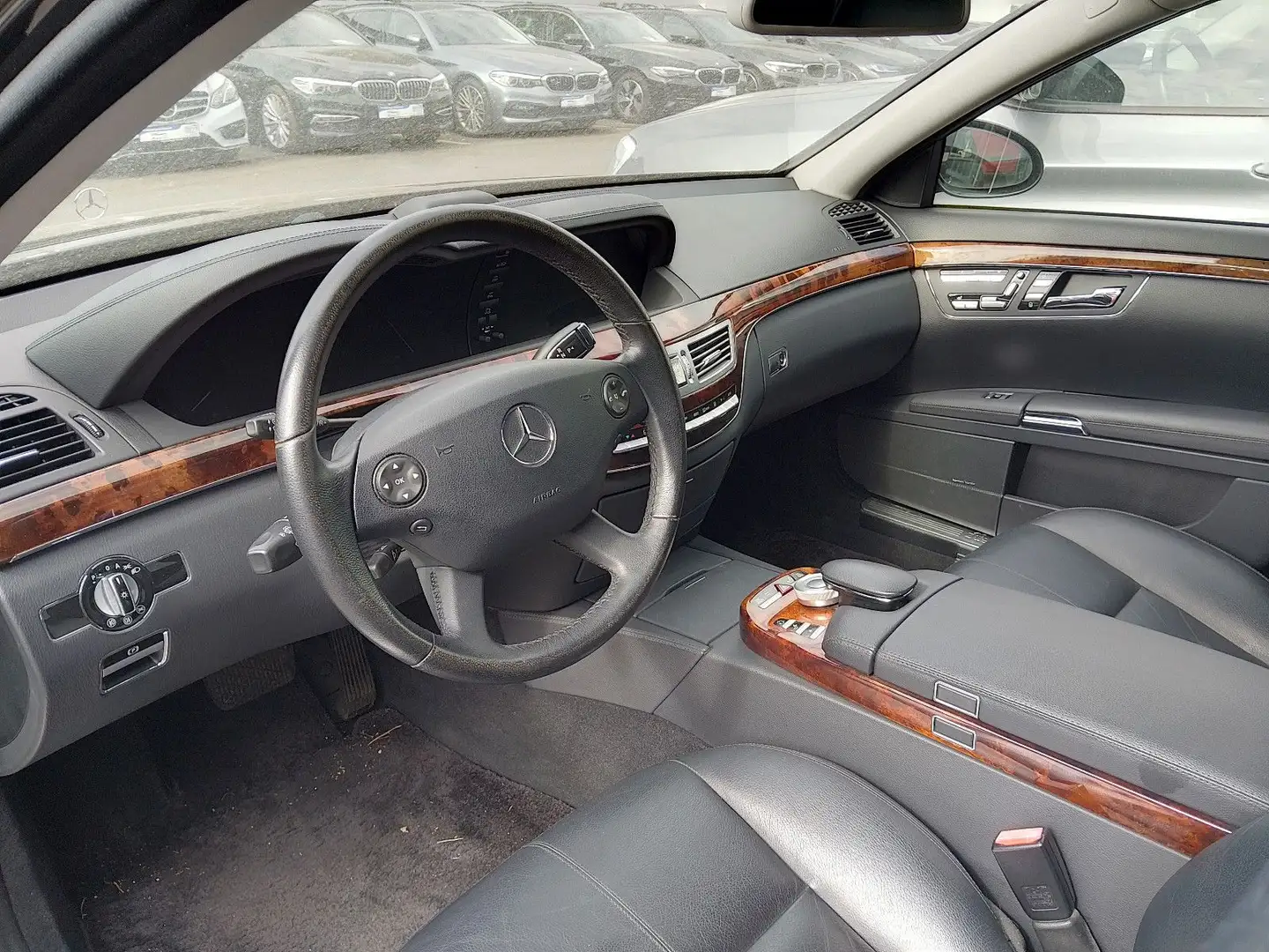 Mercedes-Benz S 500 Lim. -Volleder-Navi-HK Sound-Kamera Noir - 2
