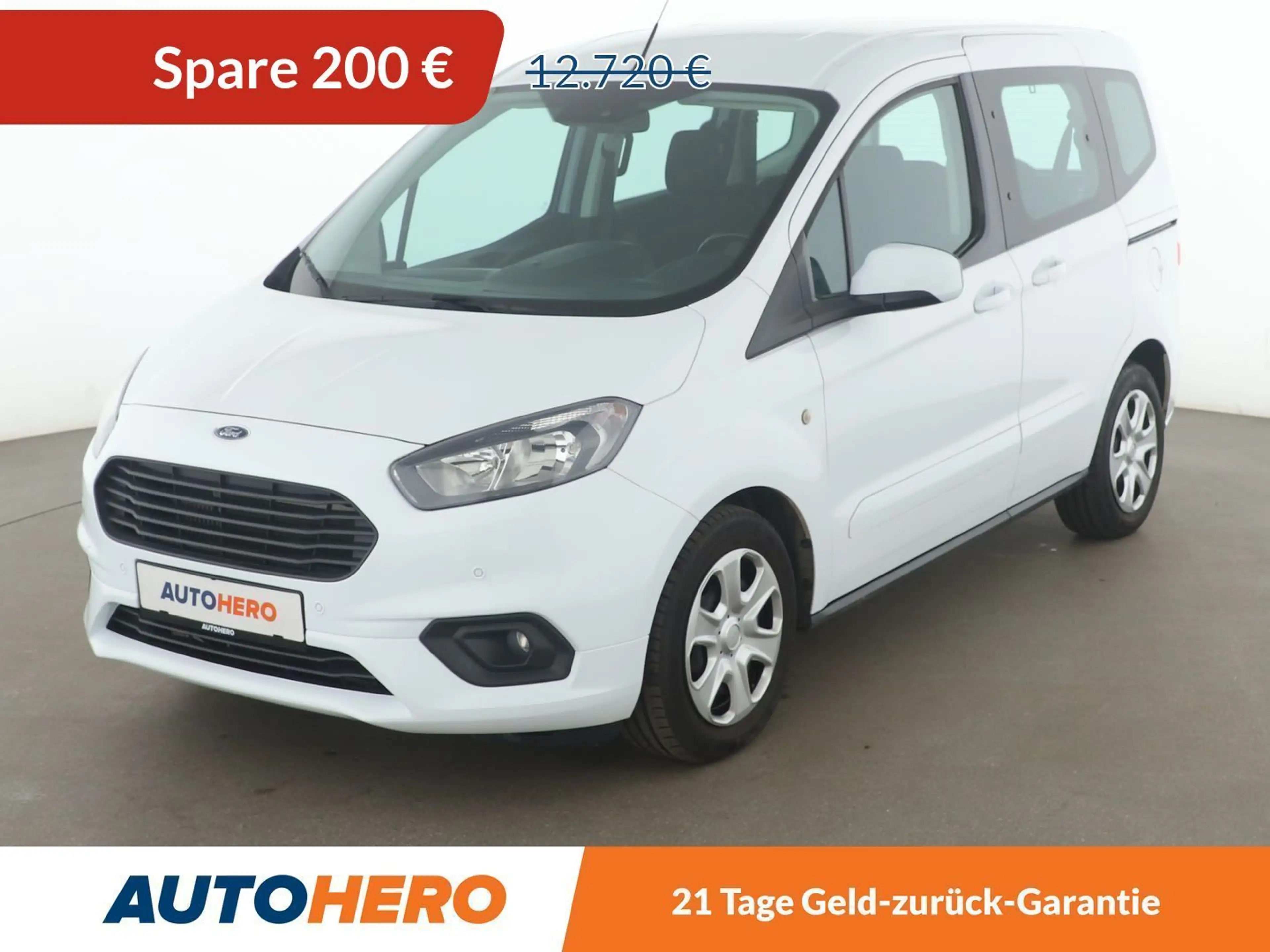 Ford Tourneo 1.0 EcoBoost Trend*PDC*AHK*KLIMA*TEMPO*GARANTIE*