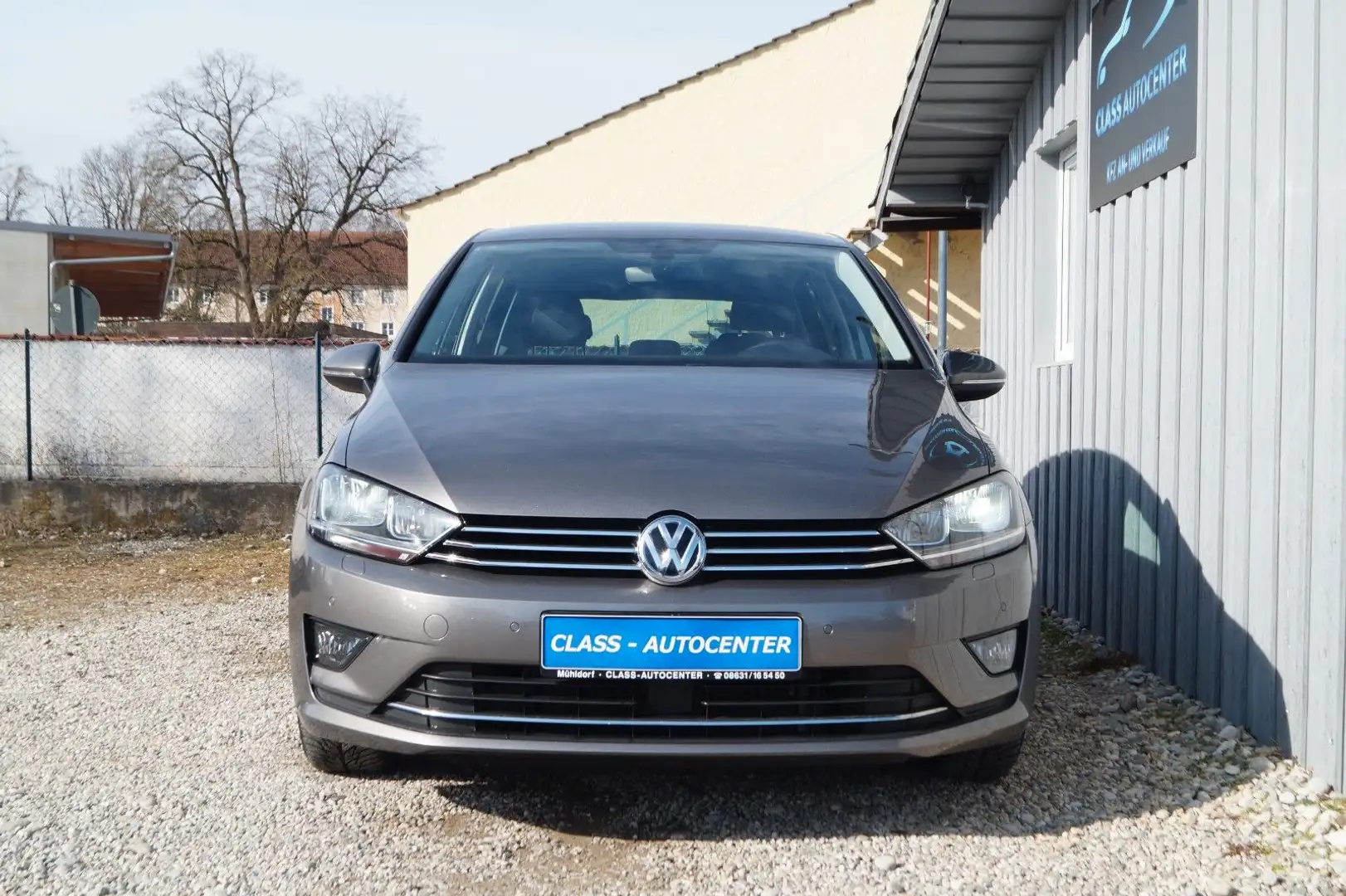 Volkswagen Golf Sportsvan VII Allstar BMT/Tempomat|DSG|AHK| Gris - 2