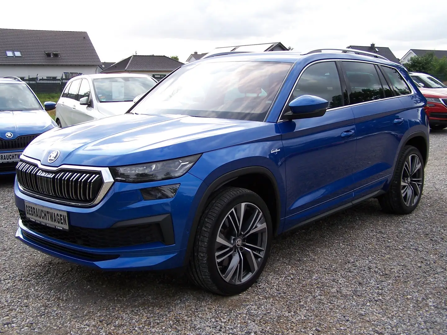 Skoda Kodiaq Laurin & Klement 2.0 TSI DSG 4x4 Bleu - 1
