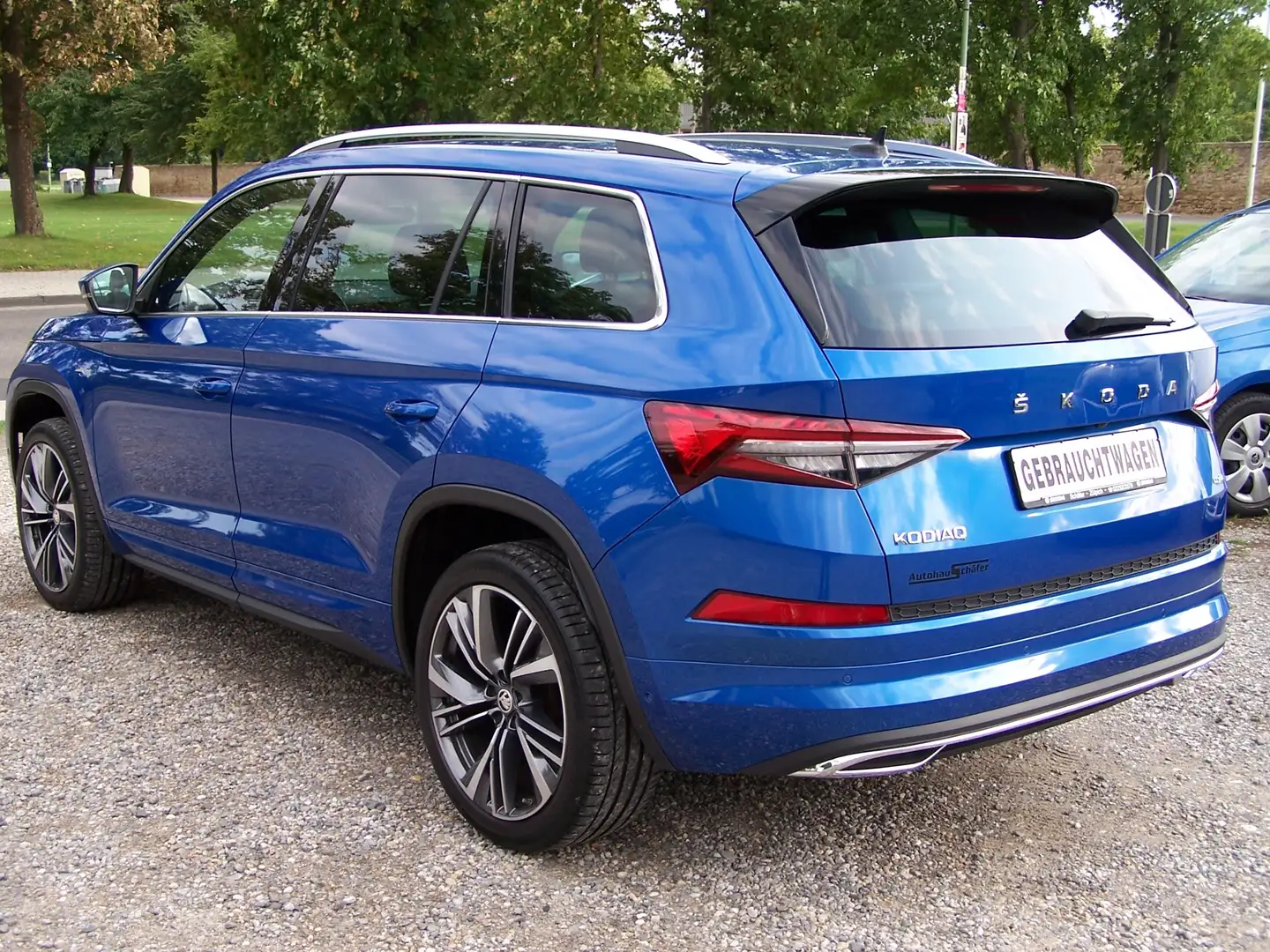 Skoda Kodiaq Laurin & Klement 2.0 TSI DSG 4x4 Bleu - 2