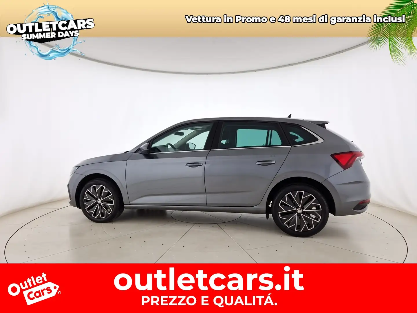 Skoda Scala 1.0 tsi selection 115cv dsg Grigio - 2