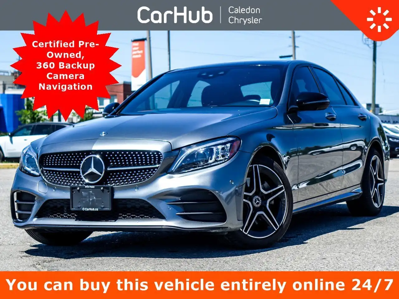 2021 Mercedes-Benz C-Class