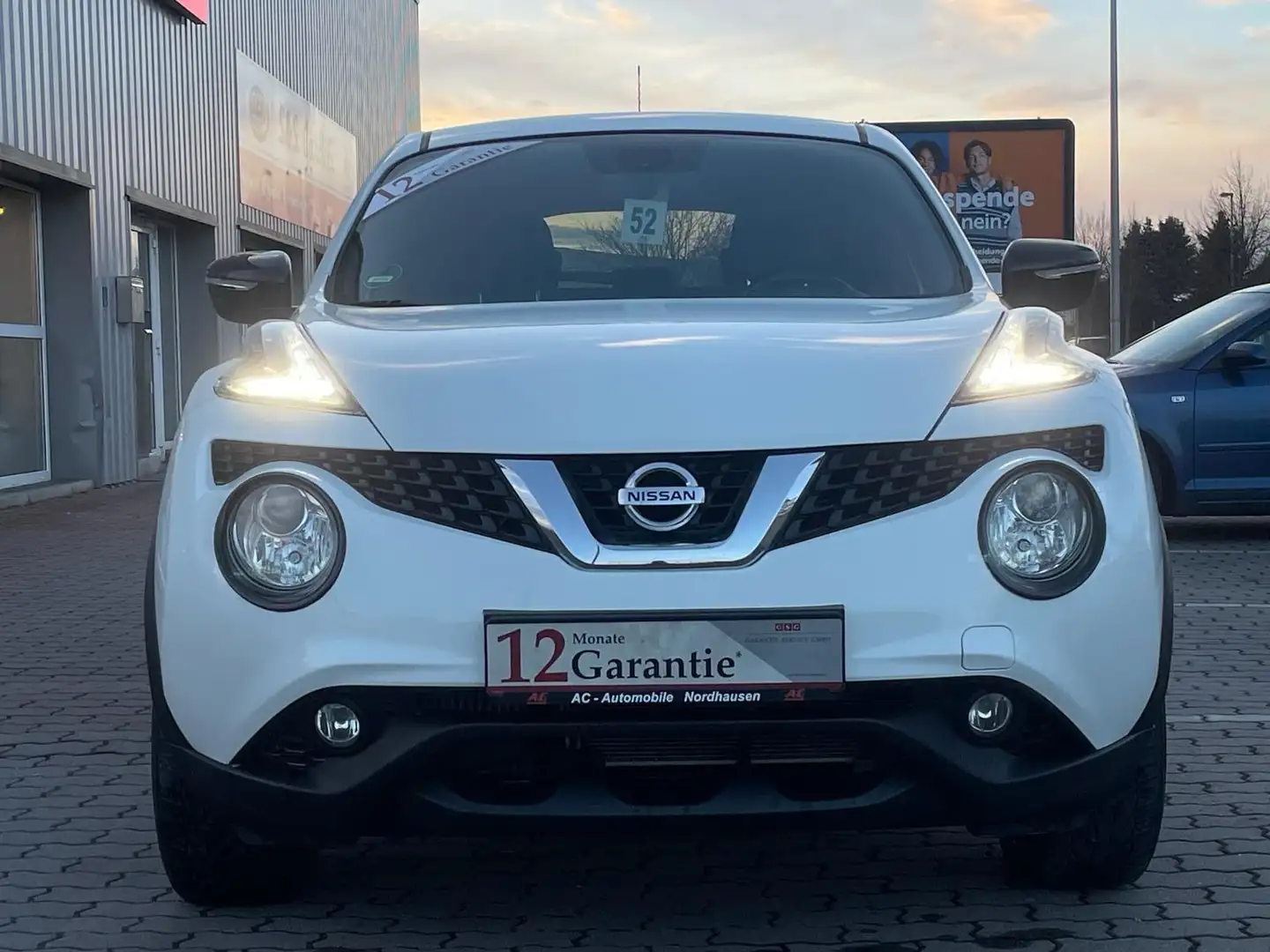 Nissan Juke N-Connecta 4x4 Blanc - 2