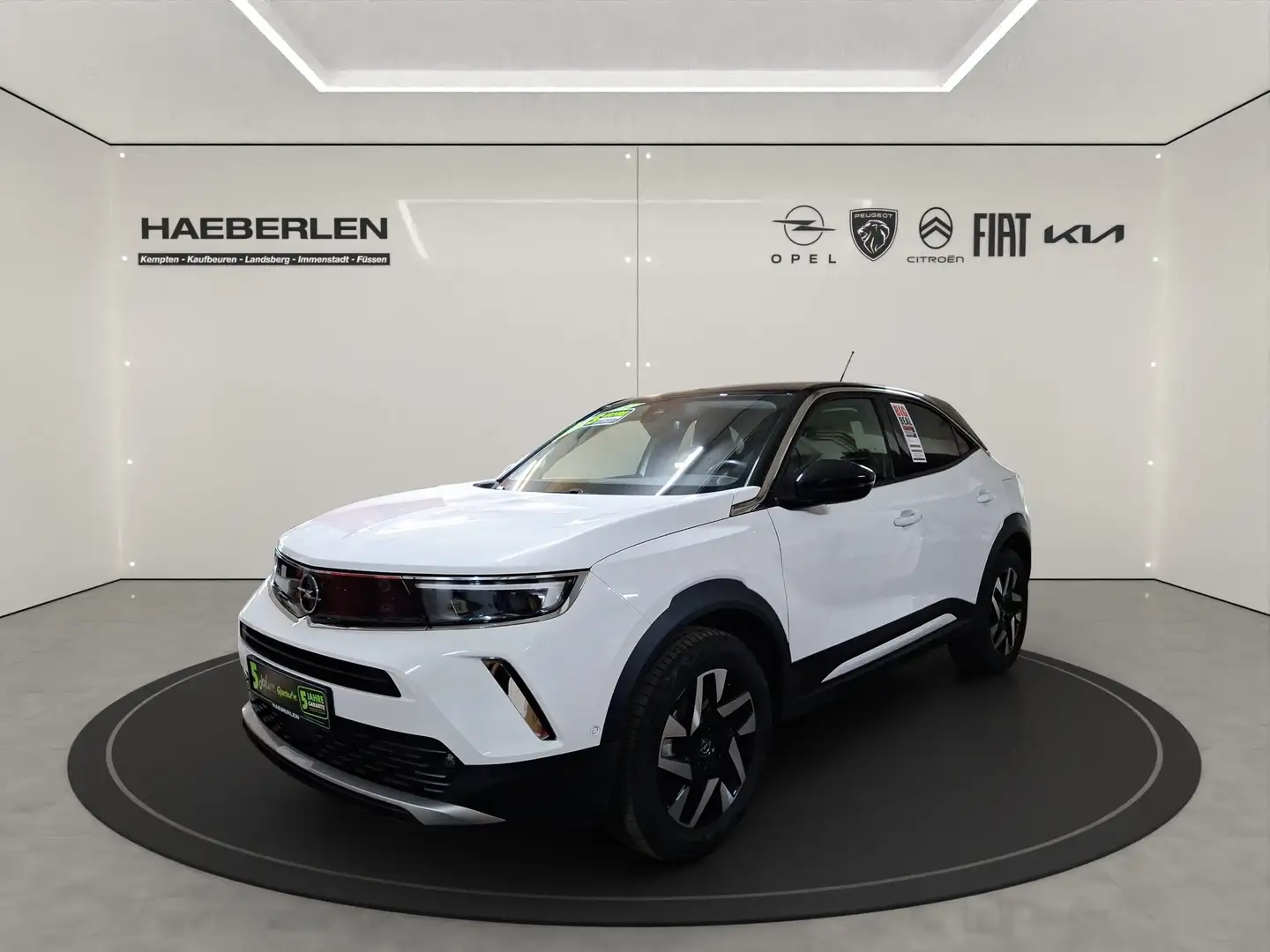 Opel Mokka 1.2 Turbo Elegance LED+Fernlichtass.+Kam. Blanc - 2