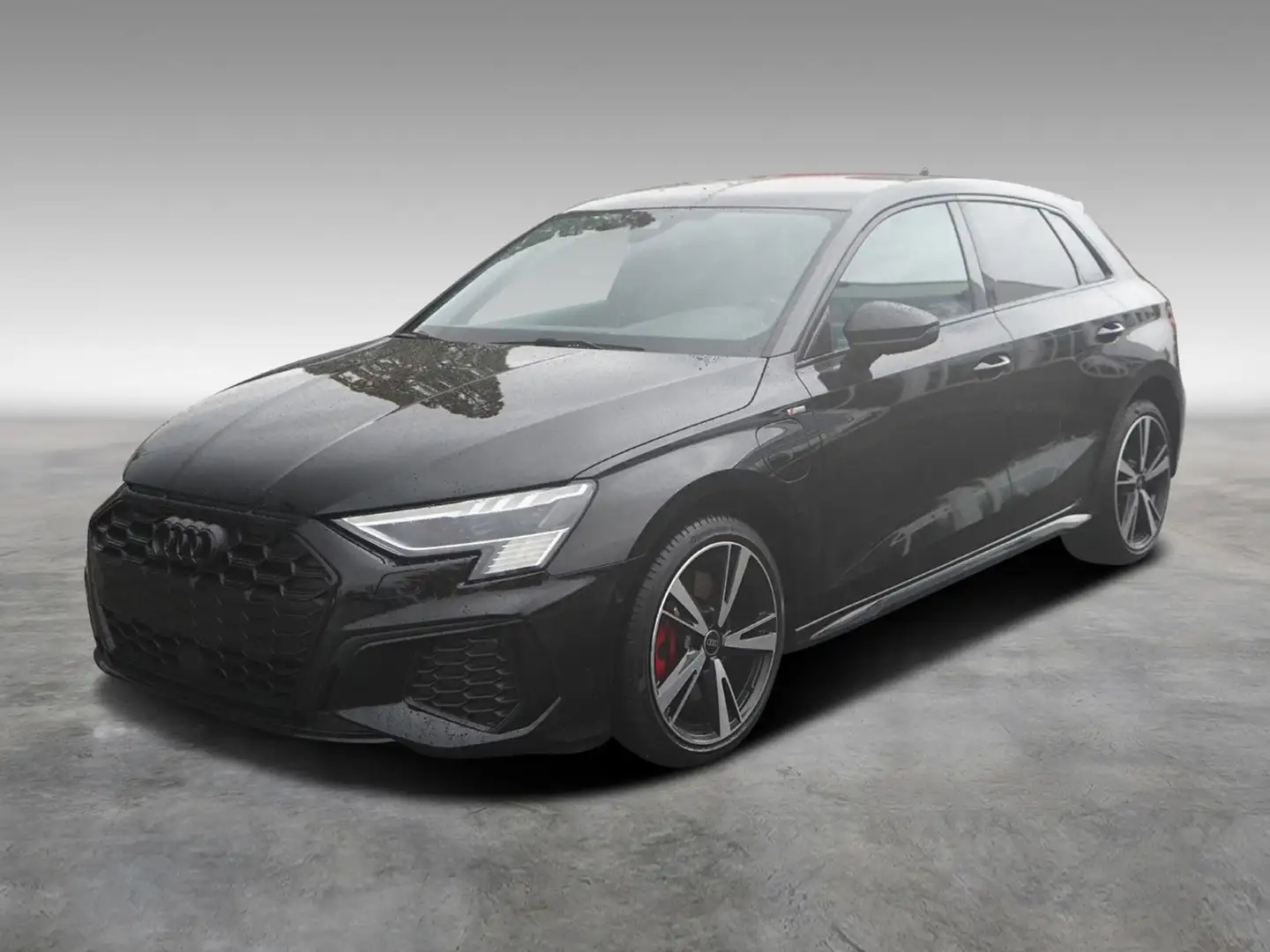 Audi A3 45 1.4 TFSI e S line Matrix LED Schwarz - 2