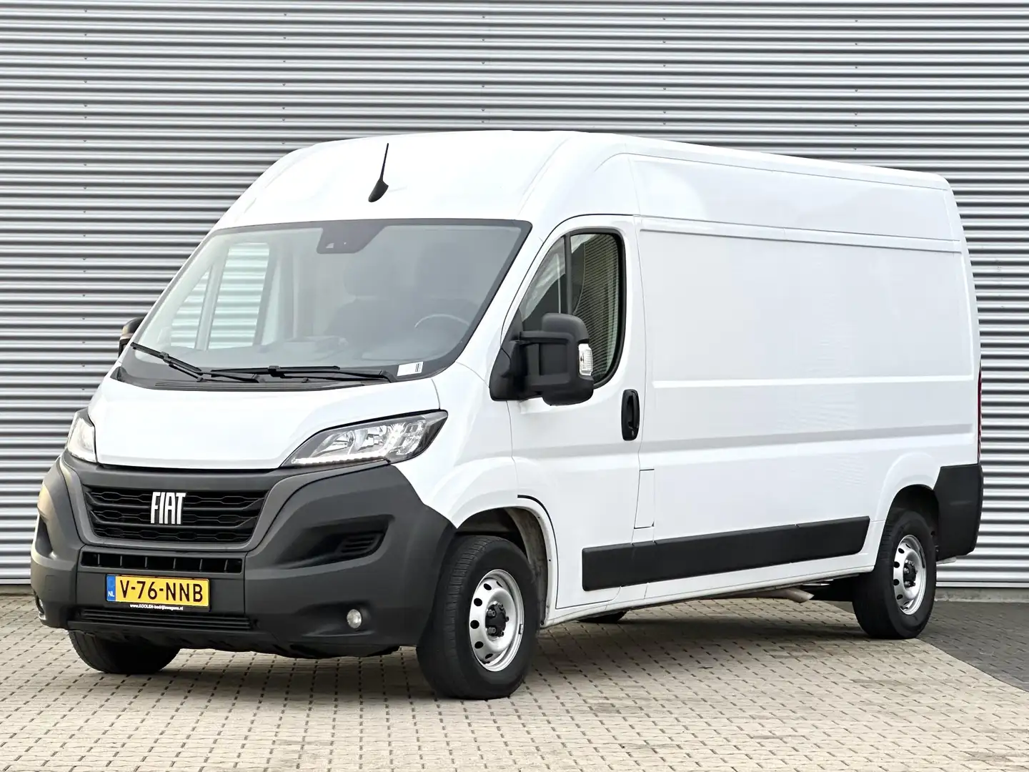 Fiat Ducato 35H 2.2 MultiJet L3H2 Trekhaak|Camera|Navi|Cruise Weiß - 1