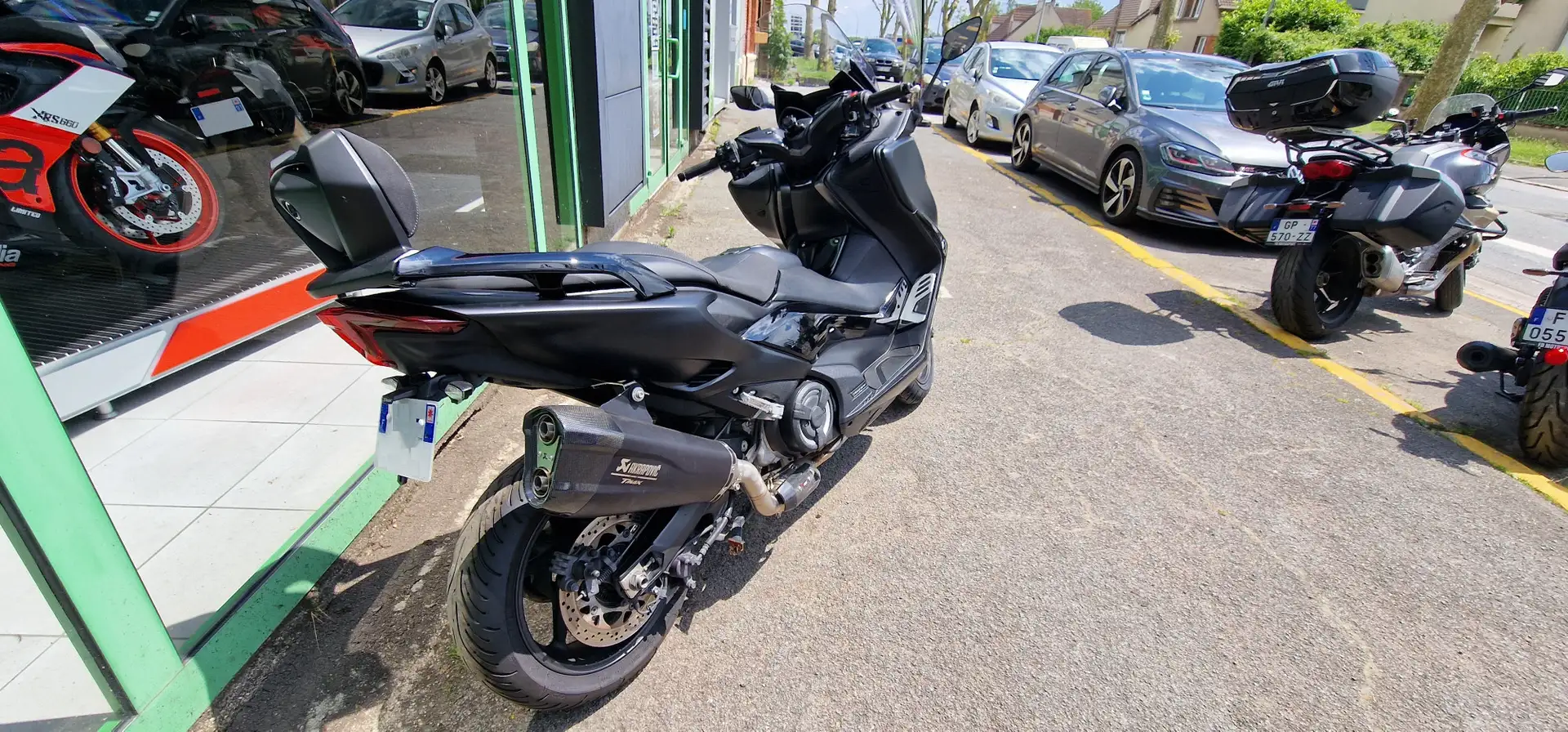 Yamaha TMAX 560 Negru - 2