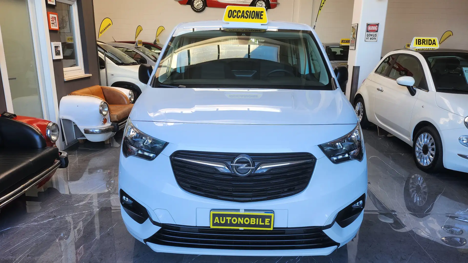 Opel Combo EDITION PLUS 5 posti N1 L1H1 Targa GL741XT Bianco - 1