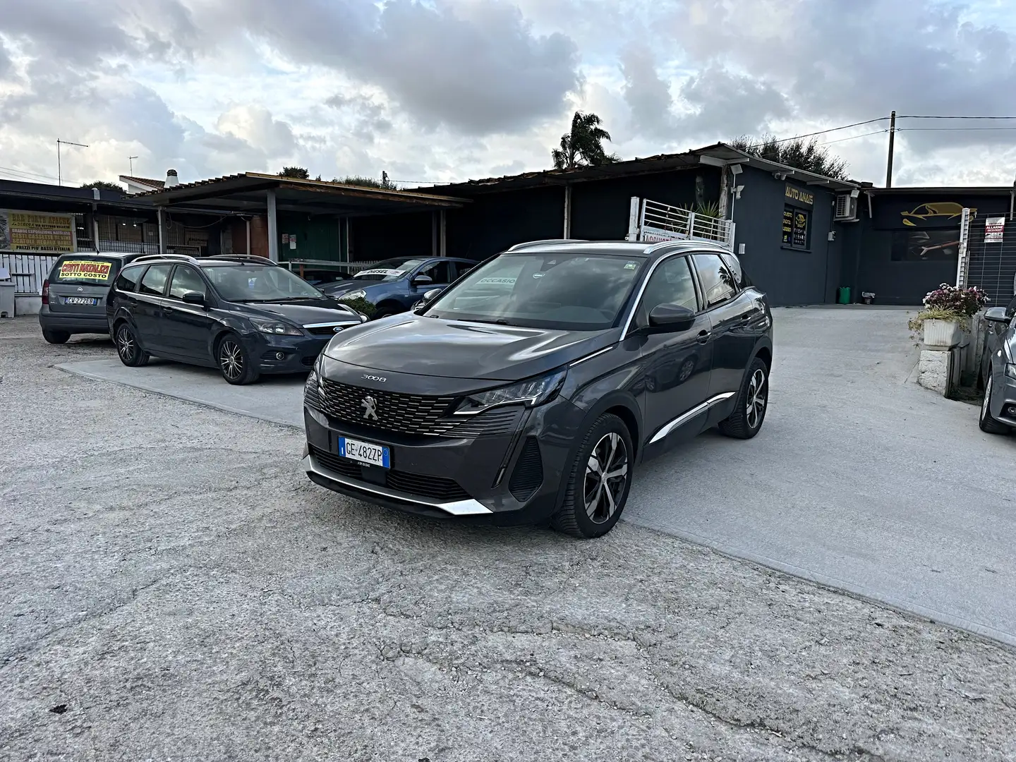 Peugeot 3008 1.5 bluehdi GT Line s&s 130cv eat8 - 2