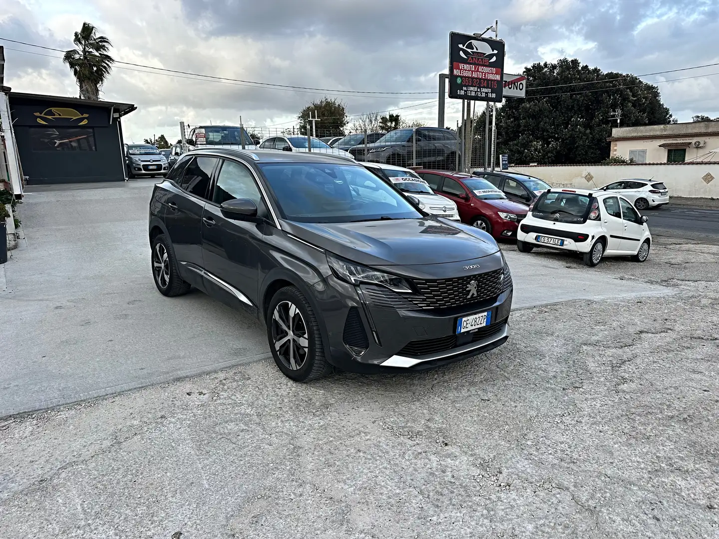 Peugeot 3008 1.5 bluehdi GT Line s&s 130cv eat8 - 1