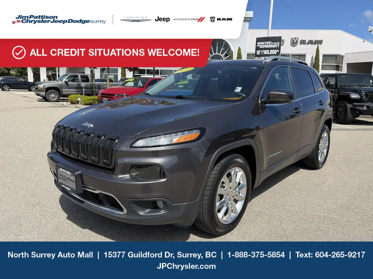 Jeep Cherokee снимка Jeep Cherokee