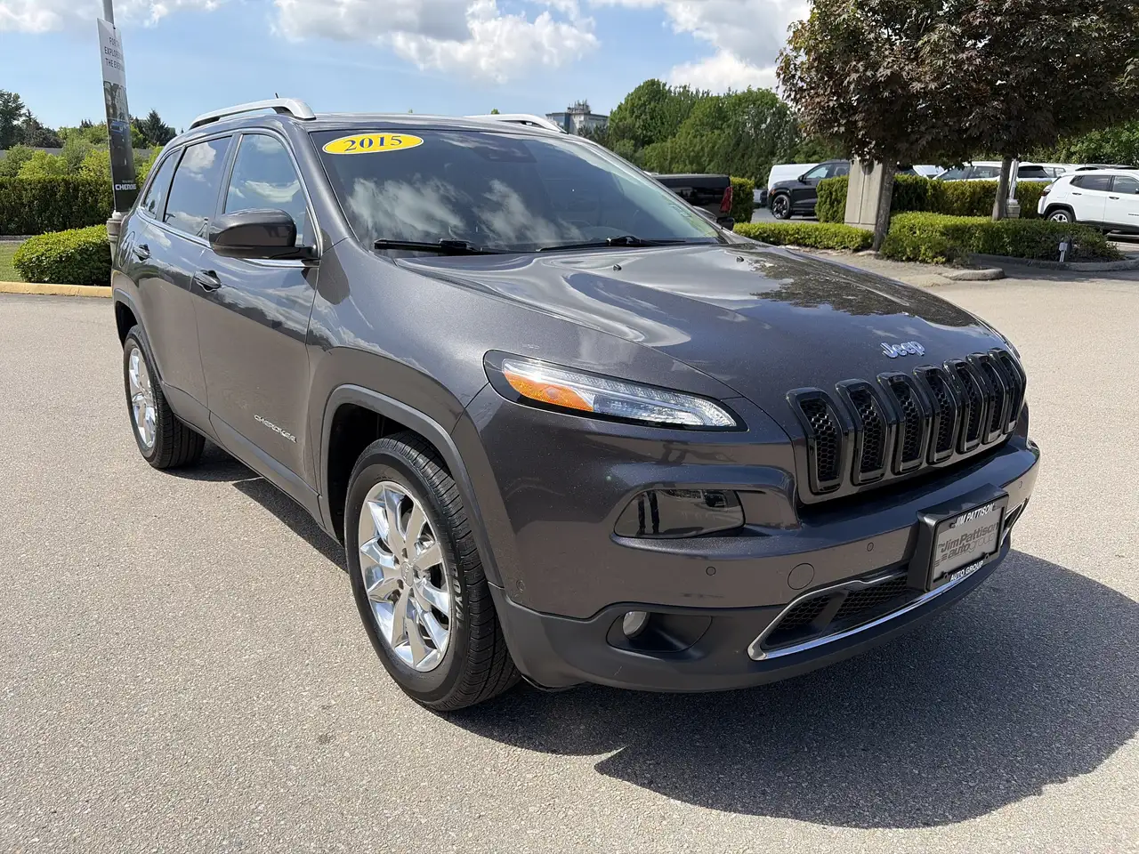 Jeep Cherokee снимка Jeep Cherokee